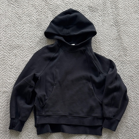 lululemon athletica Tops - Lululemon oversized scuba sweatshirt with side slits